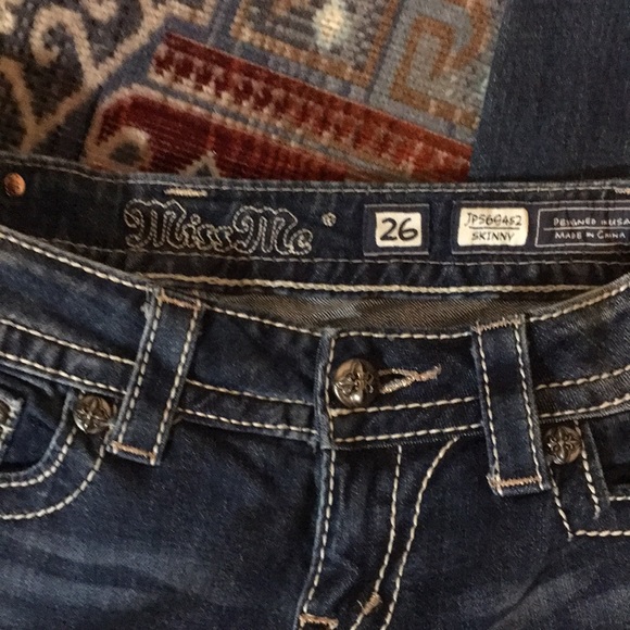 Miss Me skinnies size 26 - Picture 4 of 6